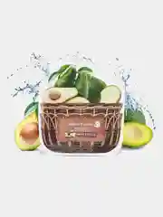 Белый маски для лица Million Pauline fruit mask