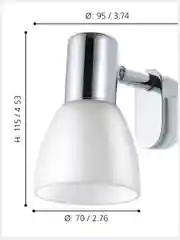 Светильник для ванной комнаты Stecker