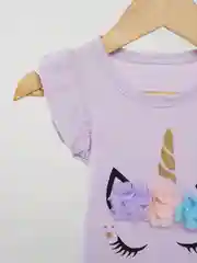 Желтый боди детское для девочек, с юбкой