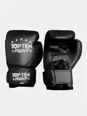 Черный перчатки для бокса Top Ten