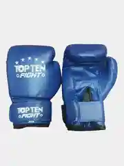 Синий перчатки для бокса Top Ten