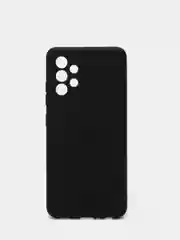 Черный чехол для Samsung A32 4G цветной матовый