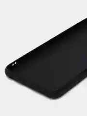 Черный чехол для Samsung A32 4G цветной матовый