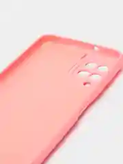 Розовый чехол для Samsung A12, M12, Самсунг А12, М12