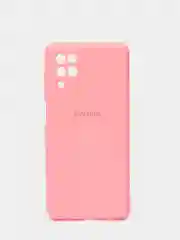 Розовый чехол для Samsung A12, M12, Самсунг А12, М12