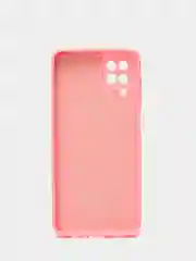Розовый чехол для Samsung A12, M12, Самсунг А12, М12