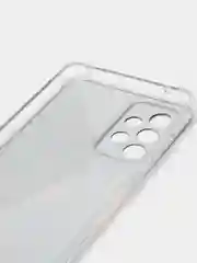 Хром чехол Samsung Galaxy A52 / A52s силиконовый, с рисунком (Самсунг Галакси А52)