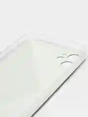Тёмно-серый чехол Apple iPhone 11 чехол силиконовый с рисунком