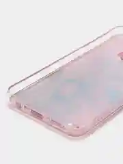 Желтый чехол Honor 9C / Huawei P40 Lite E, Хонор 9С силиконовый переливающийся жидкий с блестками