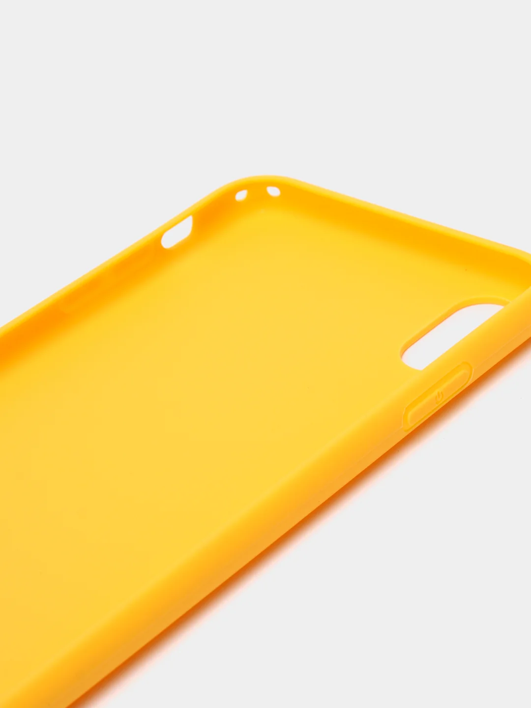 Желтый чехол iPhone 6/6S, 7/8/SE2020, 7 Plus/8 Plus, X/XS, XS Max, XR, 11/11 Pro/11 Pro Max