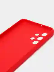 Красный чехол для Samsung A32 4G цветной матовый