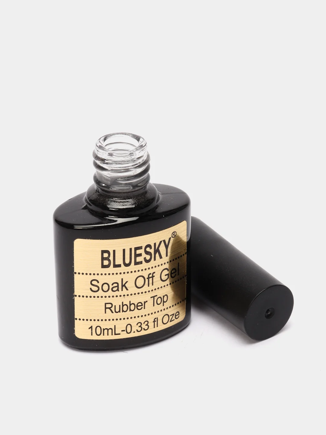 Золотой база для маникюра, Топ для маникюра BLUESKY, гель лак для маникюра