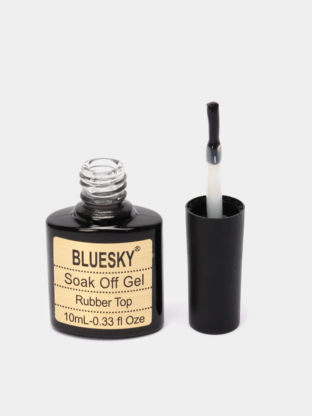 Золотой база для маникюра, Топ для маникюра BLUESKY, гель лак для маникюра