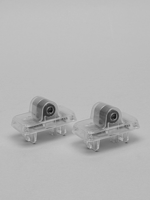 Штатная подсветка дверей с логотипом Skoda Octavia (07-12) № PMC-S3