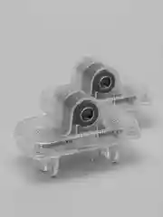 Штатная подсветка дверей с логотипом Skoda Octavia (07-12) № PMC-S3