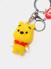 Желтый брелок малыши Disney мини, мики, тигра, вини-пух, петачок, дональд дак, поночка, стич