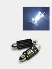 Белый автомобильная светодиодная LED лампа, C5W, C10W, canbus для подцветки  автомобиля