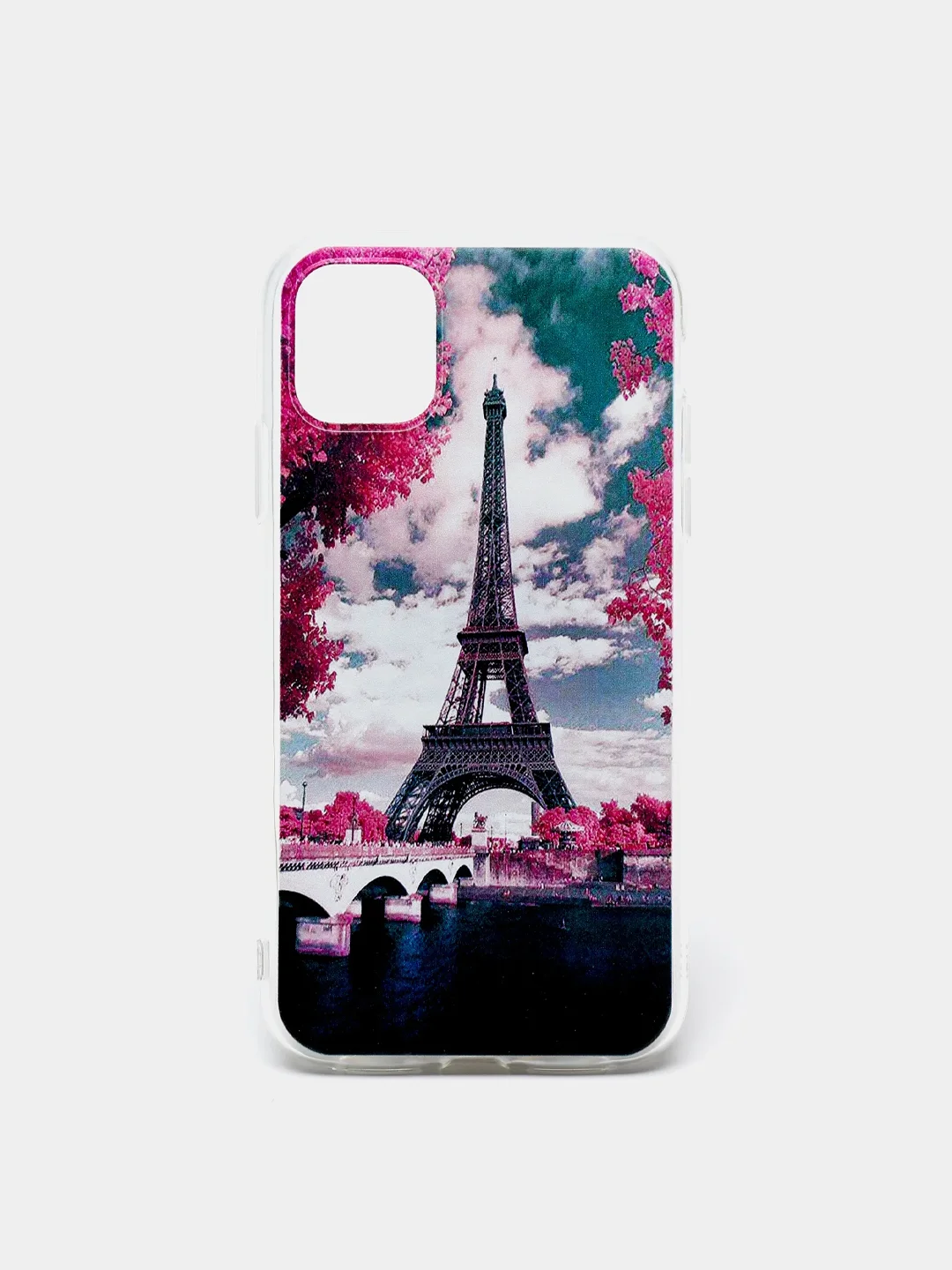 Золотой чехол для Apple iPhone 6/6s / 6 Plus/6s Plus / 7/8 / 7 Plus/8 Plus / 11 / 11 PRO / 11 PRO MAX / XS Max / XR / X/XS силиконовый Цветы