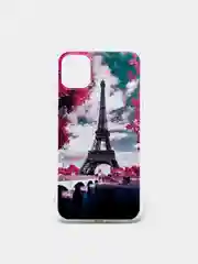 Золотой чехол для Apple iPhone 6/6s / 6 Plus/6s Plus / 7/8 / 7 Plus/8 Plus / 11 / 11 PRO / 11 PRO MAX / XS Max / XR / X/XS силиконовый Цветы