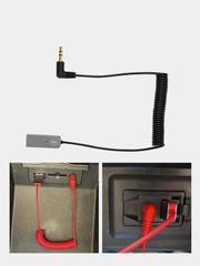 Bluetooth AUX адаптер ресивер для автомобиля, переходник для прослушивания музыки