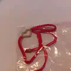 Серебряный браслет "Красная нить"
