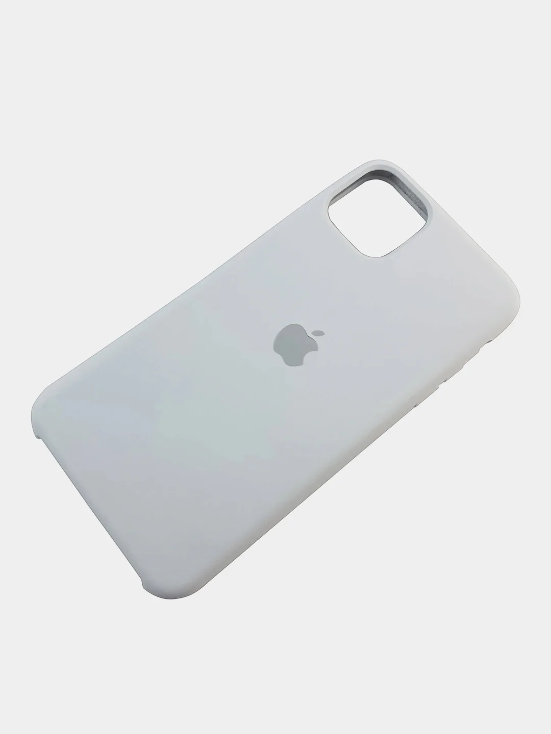 Белый чехол Silicone case для iphone 11 pro, 11 pro max