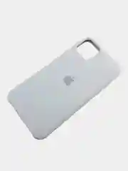 Белый чехол Silicone case для iphone 11 pro, 11 pro max