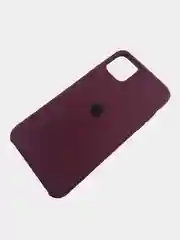 Багровый чехол Silicone case для iphone 11 pro, 11 pro max