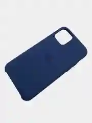 Темно-синий чехол Silicone case для iphone 11 pro, 11 pro max