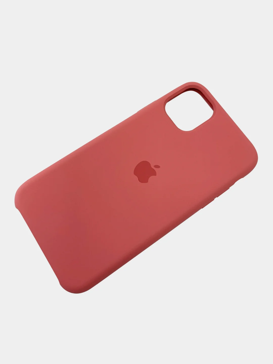 Красный чехол Silicone case для iphone 11 pro, 11 pro max