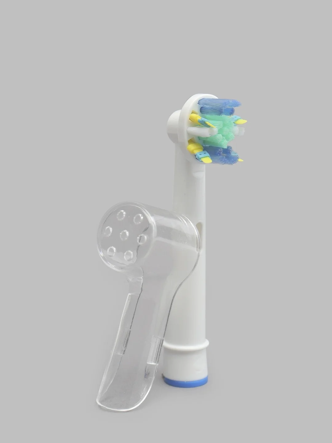 Желтый насадка для электрической зубной щетки Oral B Braun CS MEDICA 484 485 B.well 810 820 и др
