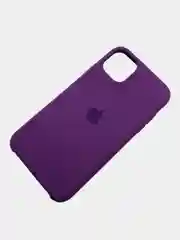 Фиолетовый чехол Silicone case для iphone 11 pro, 11 pro max