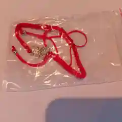 Хром браслет красная нить