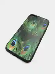 Зеленый яркий чехол цветные принты картинки для  iPhone 5S SE 6 6S 7 Plus 8 X XS XR 11 Pro Max 12