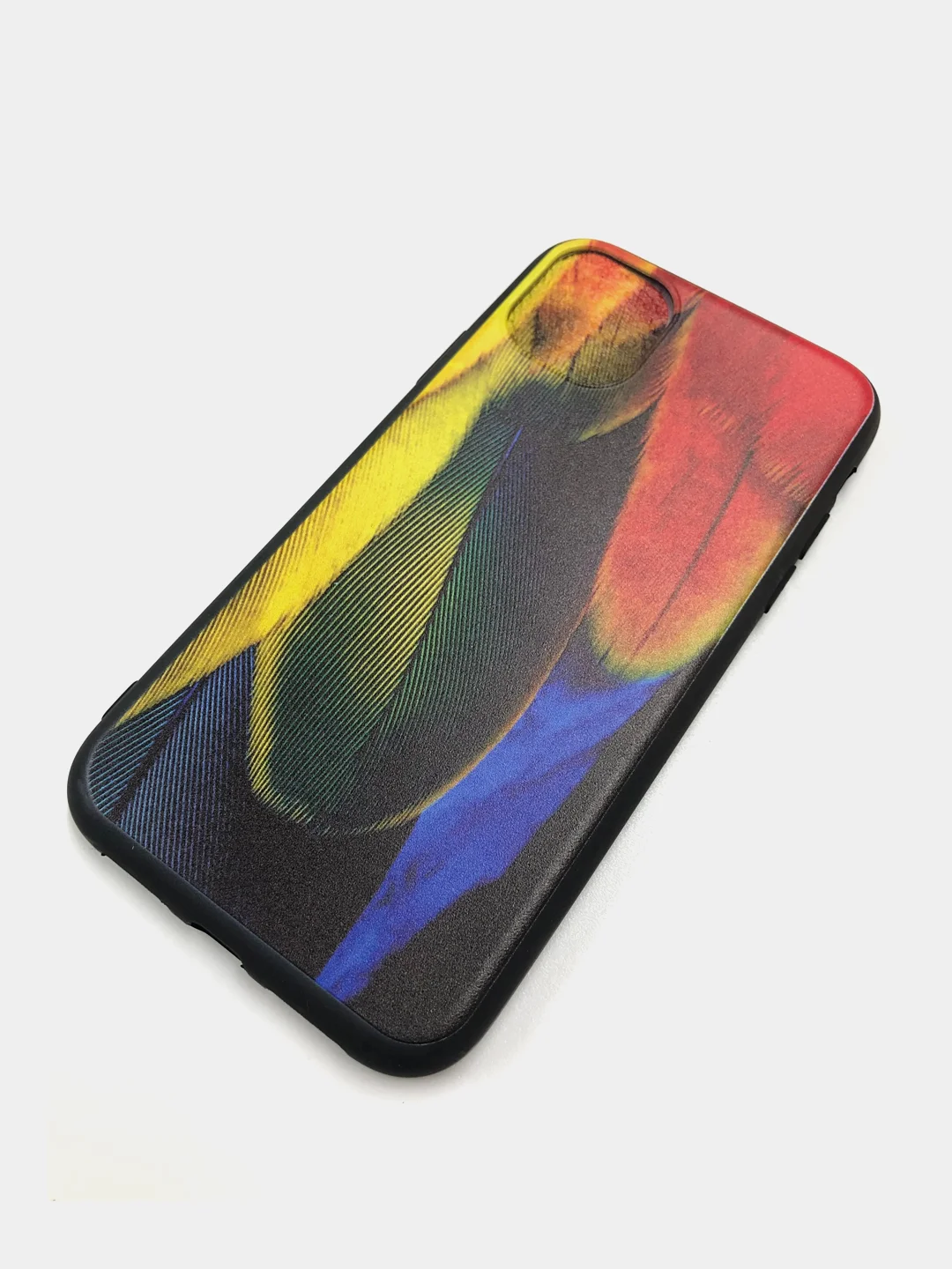 Красный яркий чехол цветные принты картинки для  iPhone 5S SE 6 6S 7 Plus 8 X XS XR 11 Pro Max 12