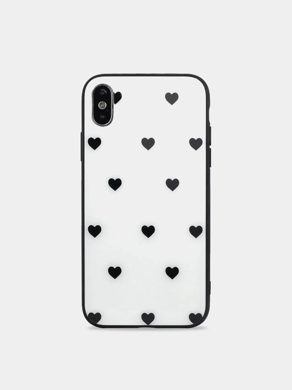 Чехол для iPhone X / Xs "Единорг","Кактус","Кошка","Фламинго"