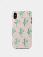 Конфетный чехол для iPhone X / Xs "Единорг","Кактус","Кошка","Фламинго"