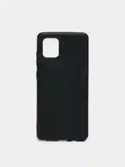 Черный чехол Samsung Galaxy A81, M60S, силиконовый