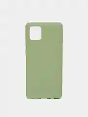Мятный чехол Samsung Galaxy A81, M60S, силиконовый