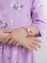 Золотой браслет