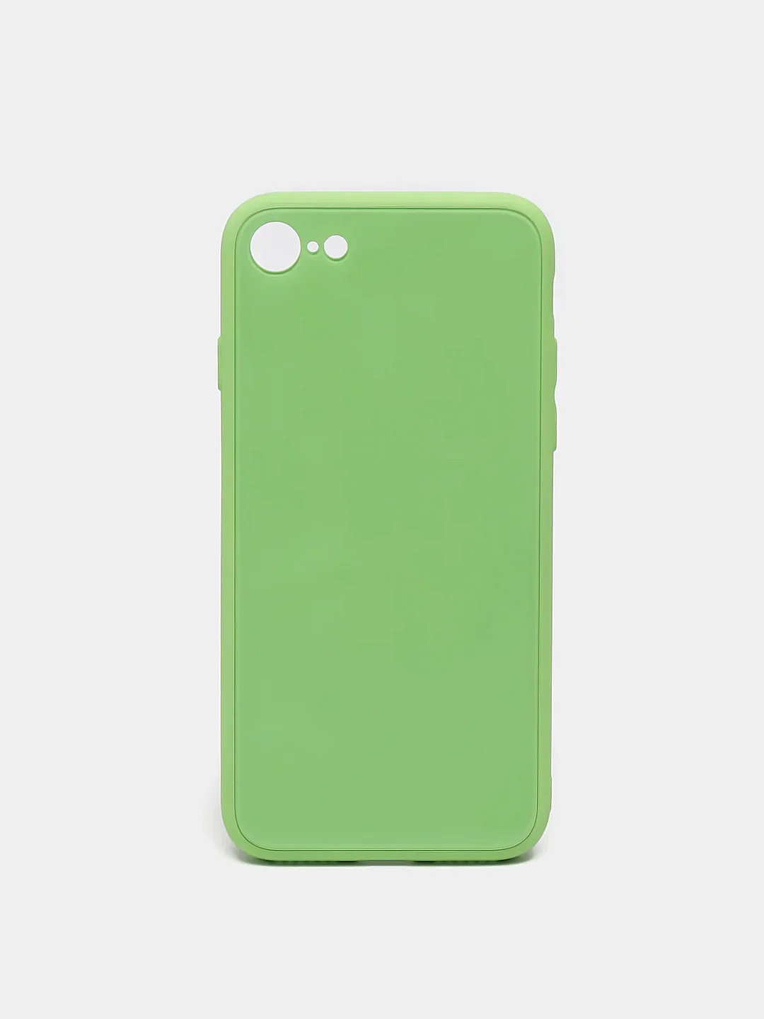 Лайм чехол iPhone 11 Pro, с закаленным стеклом