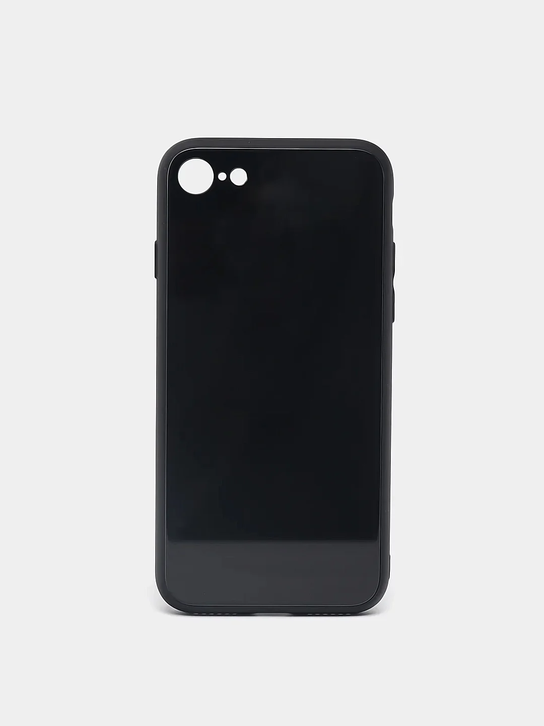 Черный чехол iPhone 11 Pro, с закаленным стеклом