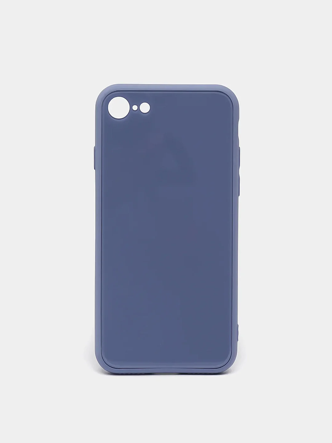 Лавандовый чехол iPhone 11 Pro, с закаленным стеклом