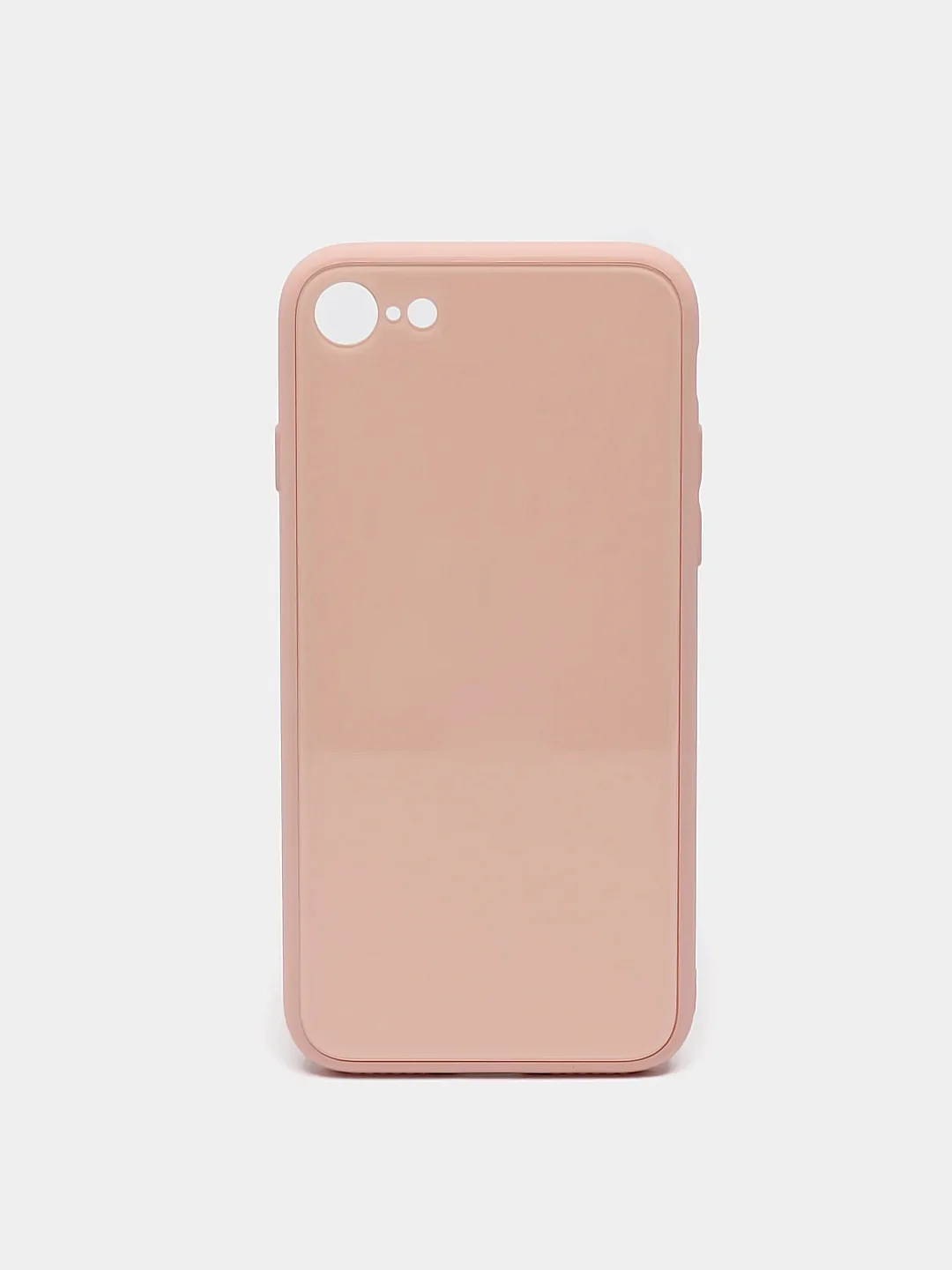 Розовый чехол iPhone 11 Pro, с закаленным стеклом