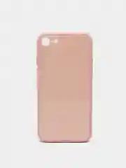 Розовый чехол iPhone 11 Pro, с закаленным стеклом