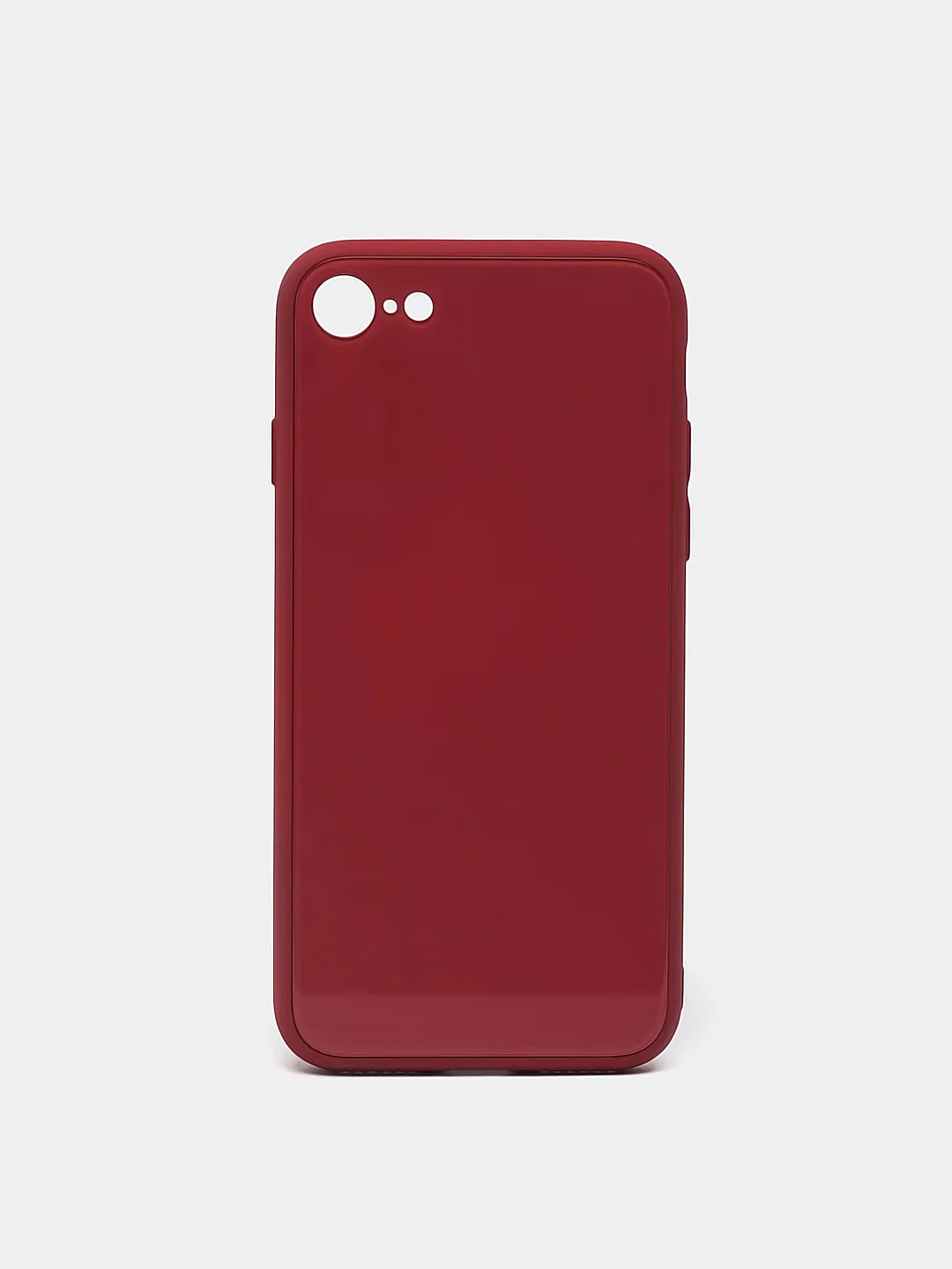 Красный чехол iPhone 11 Pro, с закаленным стеклом
