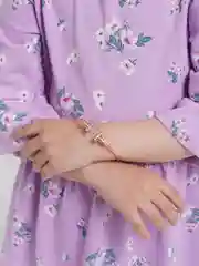 Желтый браслет