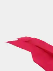 Тёмно-розовый резинка-бант для волос