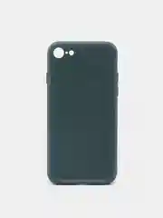 Зеленый чехол iPhone 11 Pro Max с закаленным стеклом