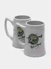 Набор пивных кружек "Рик и Морти. Портал", 500 мл, 2 штуки, фарфор